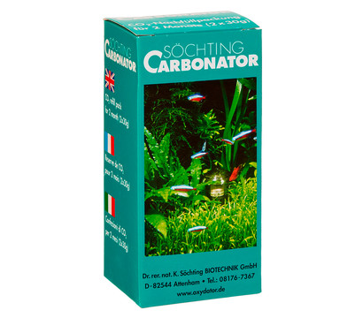 SÖCHTING OXYDATOR® Aquariumpflege Nachfüllpack Carbonator