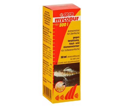 sera mycopur Arzneimittel für Fische, 50 ml