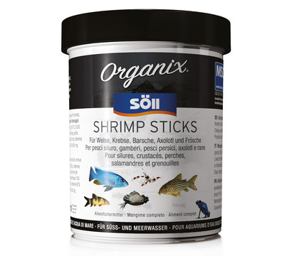 Söll Organix Shrimp Sticks, Fischfutter