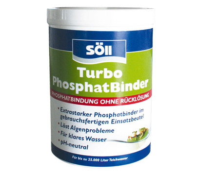 Söll Turbo Phosphatbinder, Algenmittel, 600 g