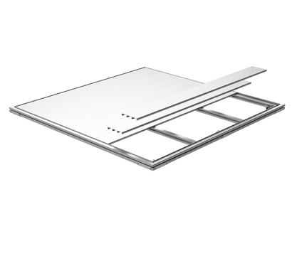 Biohort SmartBase MiniGarage L, ca. B117/H18/T140 cm