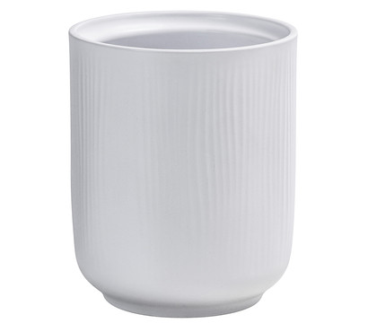 Soendgen Keramik-Übertopf Falun, rund, weiß, ca. Ø13 cm
