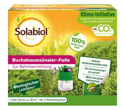 Solabiol® Buchsbaumzünsler-Falle