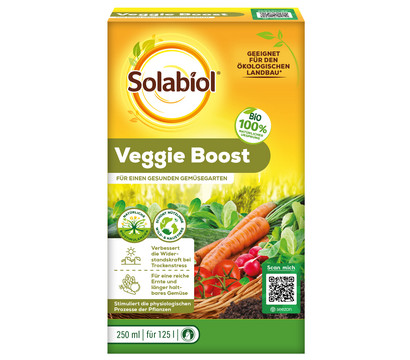 Solabiol® Veggie Boost, flüssig, 250 ml