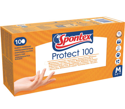 Spontex Einmalhandschuhe Protect 100