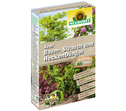 Neudorff Azet® Baum-, Strauch- und HeckenDünger, 1 kg