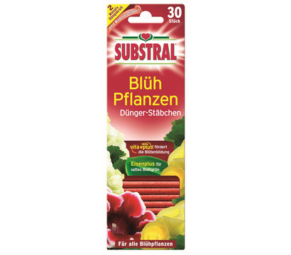 Substral® Blühpflanzen Dünger-Stäbchen, 30 Stk.
