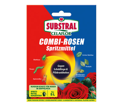 Substral® Celaflor® Combi-Rosen Spritzmittel, flüssig