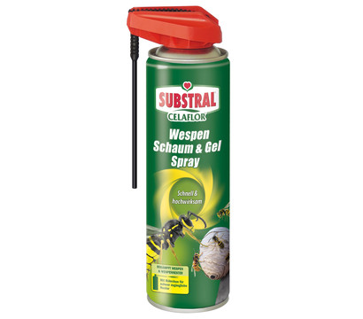 Substral® Celaflor® Wespen Schaum & Gel Spray, 400 ml