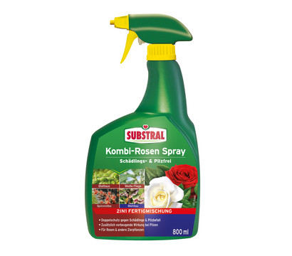 Substral® Kombi-Rosen Spray Schädlings- & Pilzfrei, flüssig, 800 ml