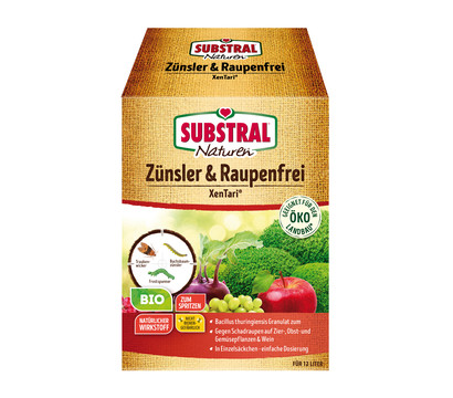 Substral® Naturen® Bio Zünsler & Raupenfrei XenTari®, 20 g