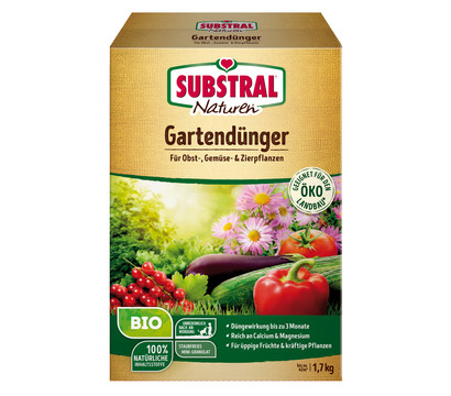 Substral® Naturen® Gartendünger, 1,7 kg
