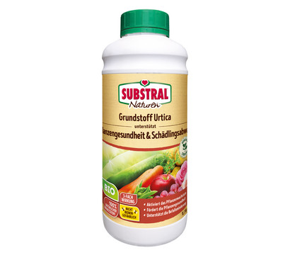 Substral® Naturen® Grundstoff Urtica Pflanzenstärkungsmittel, flüssig, 1 l