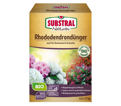 Substral® Naturen® Rhododendrondünger, 1,7 kg