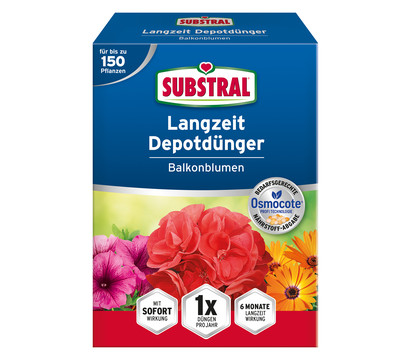 Substral® Osmocote® Langzeit Depotdünger Balkonblumen