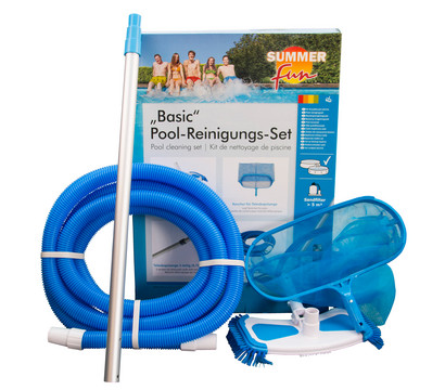Summer Fun Poolreinigungs-Set Basic