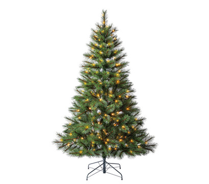 Dehner künstlicher LED-Weihnachtsbaum Ivar, ca. H180 cm