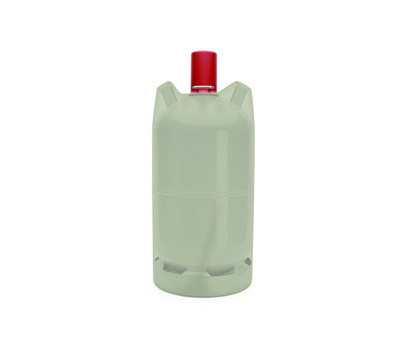 tepro Universal Abdeckhaube für Gasflasche 5 kg, ca. Ø24/H45 cm