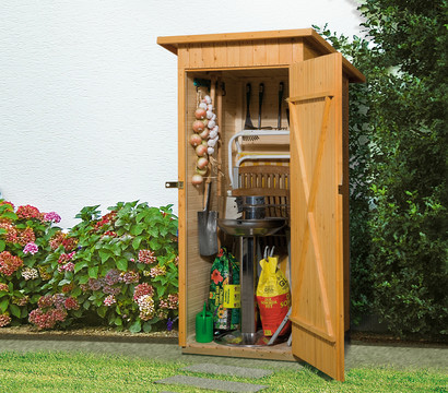 Weka Garten- und Terrassenschrank 361