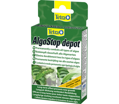 Tetra Algenmittel AlgoStop depot, 12 Stk.
