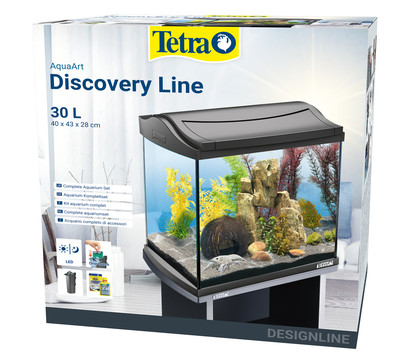 Tetra AquaArt LED Aquarium-Set, 30 Liter
