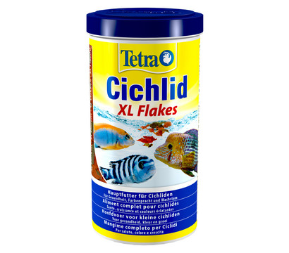 Tetra Cichlid XL Flakes Fischfutter, 1 l