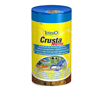 Tetra Crusta Menu Fischfutter für Krebse und Garnelen, 100 ml