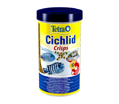 Tetra Fischfutter Cichlid Crisps