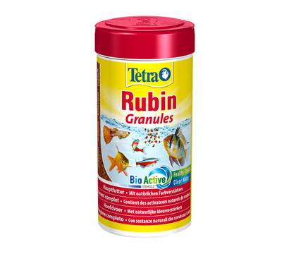 Tetra Fischfutter Rubin Granules