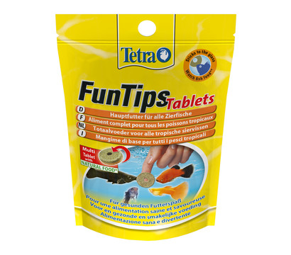 Tetra FunTips Tablets Futtertabletten, 20 Stk.