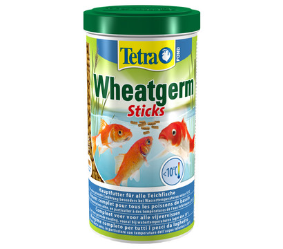 Tetra Pond Wheatgerm Sticks, Fischfutter