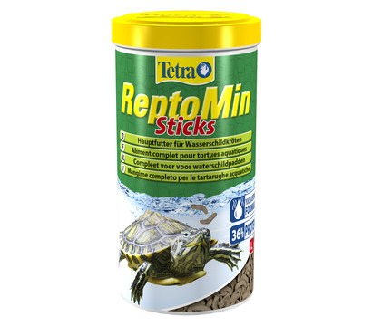 Tetra Reptomin für Wasserschildkröten