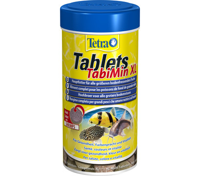 Tetra Tablets TabiMin XL, 133 Tabletten
