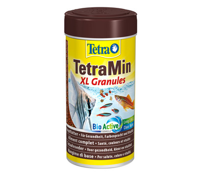 Tetra TetraMin XL Granules Fischfutter, 250 ml