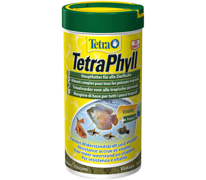Tetra TetraPhyll Fischfutter