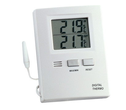 TFA Digitales Innen/Außen-Thermometer