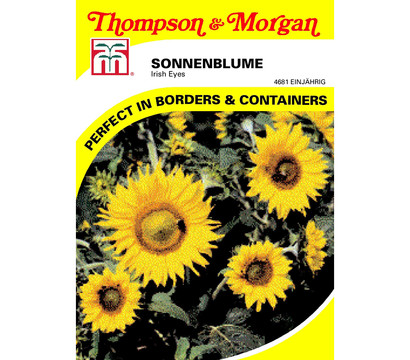 Thompson & Morgan Samen Sonnenblumen 'Irish Eyes'