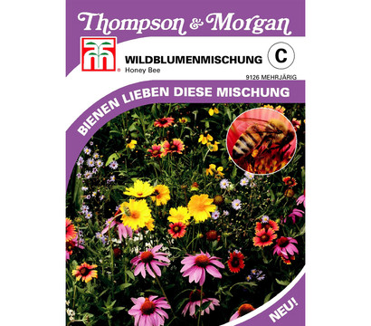 Thompson & Morgan Samen Wildblumenmischung 'Honey Bee'