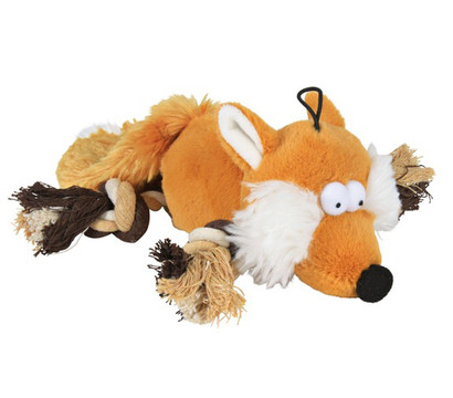 Trixie Hundespielzeug Fuchs, 34 cm