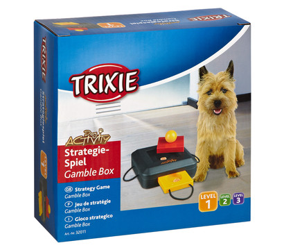 Trixie Hundespielzeug Gamble Box, Level 1