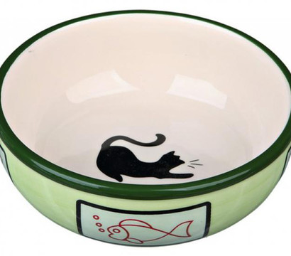 Trixie Keramiknapf für Katzen, 0,35 Liter