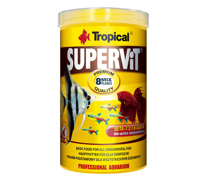 Tropical® Fischfutter Supervit