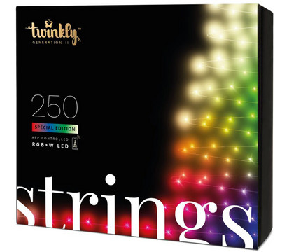 Twinkly LED-Lichterkette, 250 LEDs, bunt