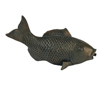 Ubbink Polyresin-Wasserspeier Fisch, ca. B35/H19/T14 cm