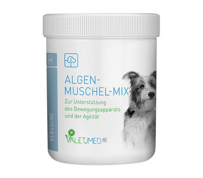 Valetumed Ergänzungsfutter für Hunde Algen-Muschel-Mix, 150 g