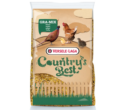 Versele-Laga Country's Best Hühnerfutter Gra-Mix Geflügelmix + Grit