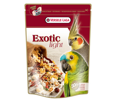 Versele-Laga Vogelfutter Prestige Premium Papageien Exotic Light Mix, 750 g