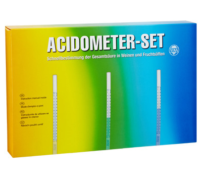 Vina Acidometer-Set