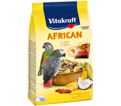Vitakraft® Graupapageienfutter African