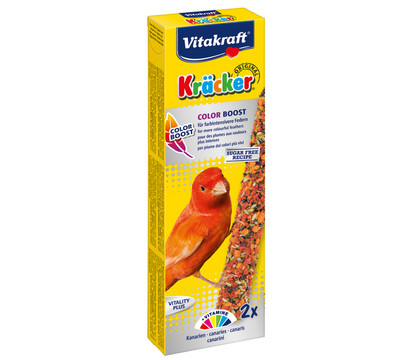 Vitakraft® Kräcker® Vogelsnack Original Color Boost für Kanarien